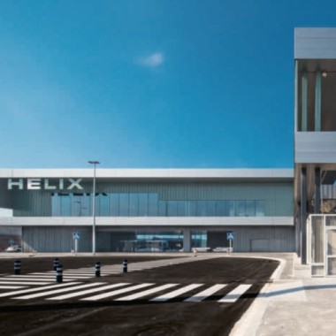 Helix Cruise Center, visão geral do terminal
